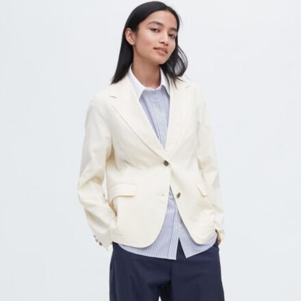 Лляний піджак UNIQLO x JW ANDERSON