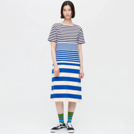 Сукня UNIQLO х MARNI у різну смужку