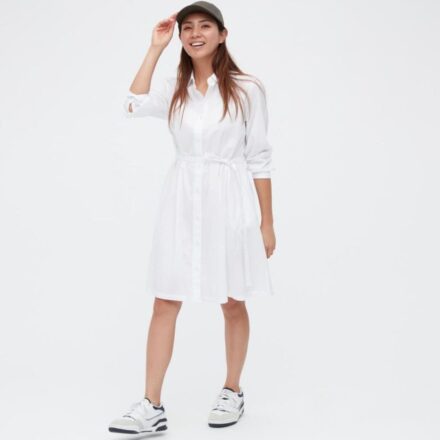 Сукня-сорочка UNIQLO з PREMIUM COTTON