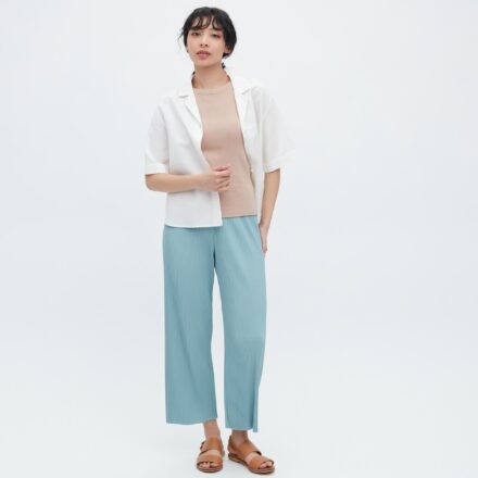 Плісировані штани UNIQLO