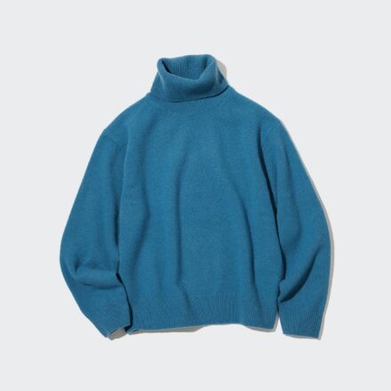 Джемпер UNIQLO з 100% вовни ягняти