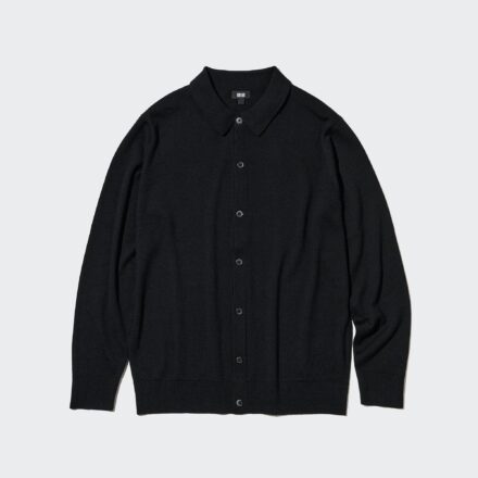 Кардиган UNIQLO з 100% вовни мериноса