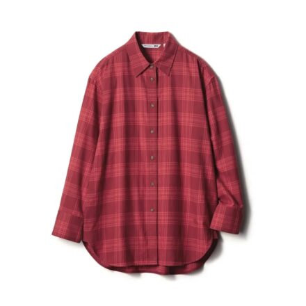 Подовжена фланелева сорочка UNIQLO x JW ANDERSON