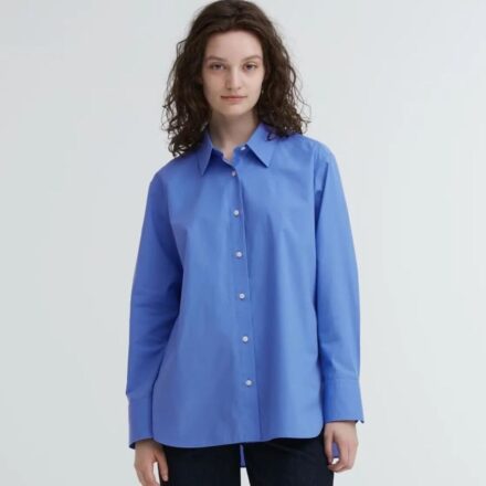 Бавовняна сорочка UNIQLO