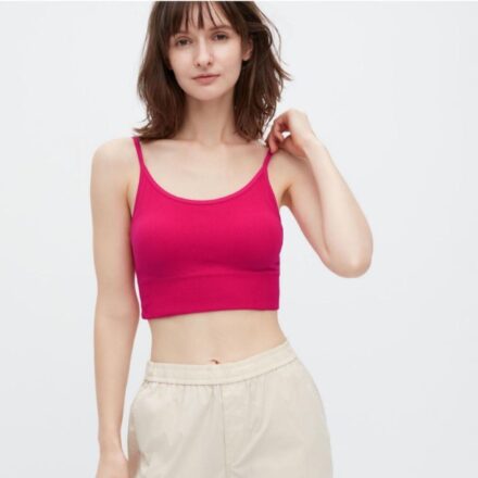 Безшовний бра-топ UNIQLO