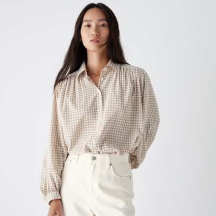 Сорочка преміум-серії UNIQLO:C з об’ємними рукавами