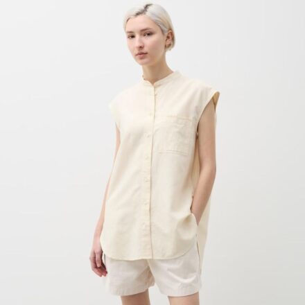Лляна подовжена сорочка UNIQLO x JW ANDERSON