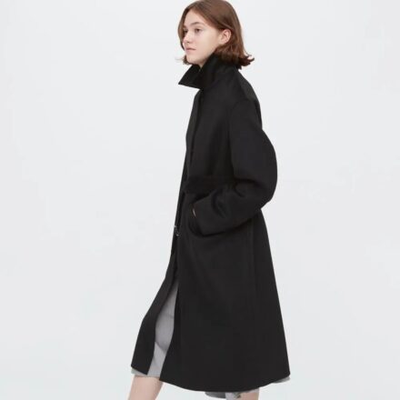 Вовняне пальто UNIQLO х JW ANDERSON