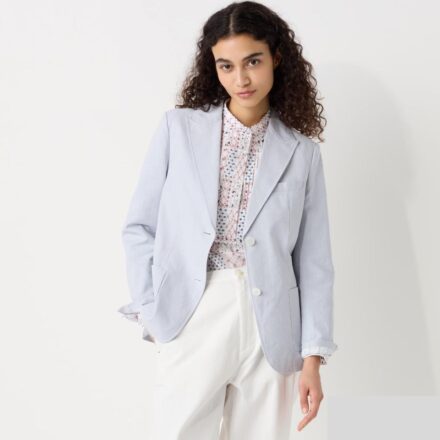 Лляний піджак UNIQLO х INES DE LA FRESSANGE