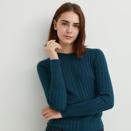 Безшовний светр UNIQLO х INES DE LA FRESSANGE