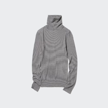Безшовний термолонгслів UNIQLO серії HEATTECH EXTRA WARM