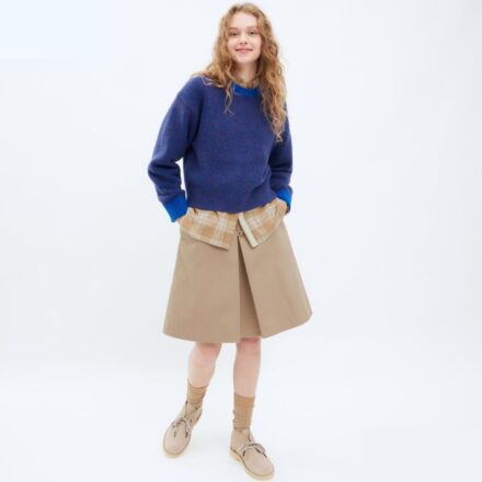 Спідниця міді UNIQLO x JW ANDERSON