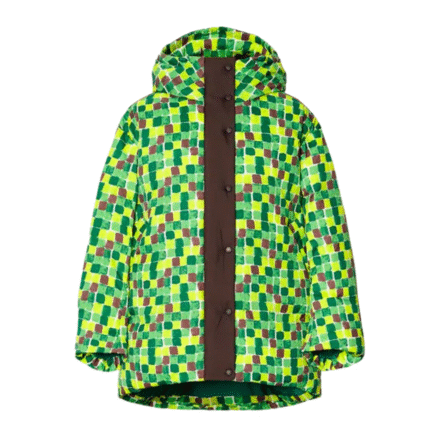Оверсайз пуховик-кокон UNIQLO х MARNI