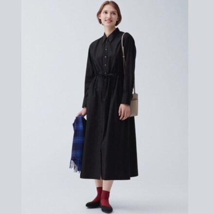 Сукня-сорочка UNIQLO зі 100% бавовни