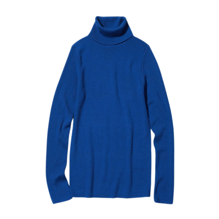 Гольф у рубчик UNIQLO з 100% вовни мериноса