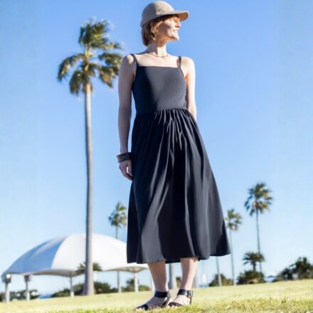Сарафан UNIQLO з вбудованим бра