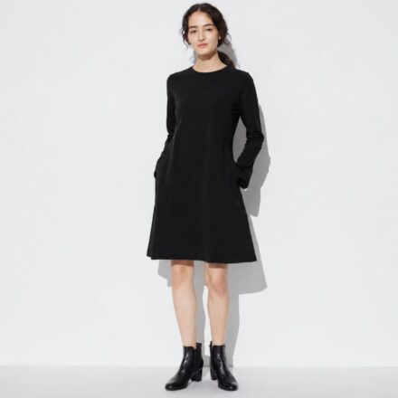 Бавовняна сукня UNIQLO кльош