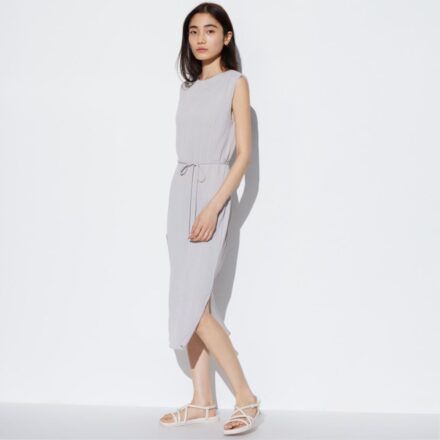 Плісирована сукня UNIQLO