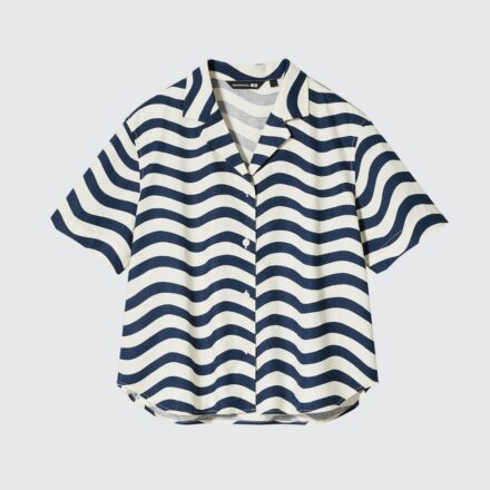 Лляна сорочка UNIQLO х MARIMEKKO