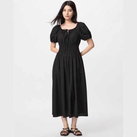 Сукня UNIQLO з об’ємними рукавами