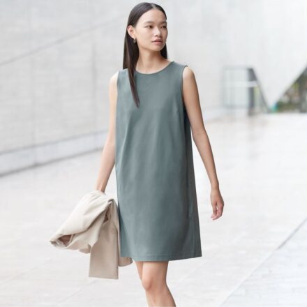 ULTRA STRETCH сукня UNIQLO з технологією AIRism