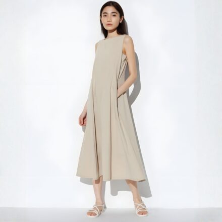 ULTRA STRETCH сукня UNIQLO з технологією AIRism