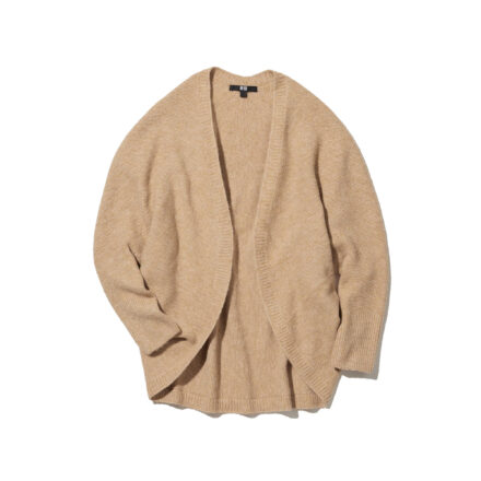 Безшовний кардиган UNIQLO серії 3D KNIT SOUFFLÉ