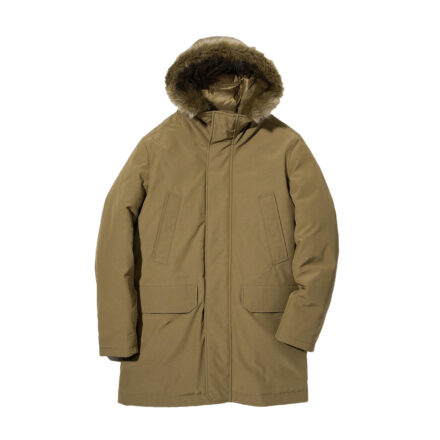 Гібридне пухове пальто UNIQLO серії HYBRIID ULTRA WARM