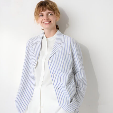 Лляний піджак UNIQLO х INES DE LA FRESSANGE