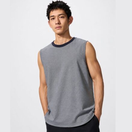 Бавовняна майка UNIQLO з технологією AIRism