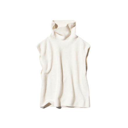 Безшовний жилет UNIQLO серії 3D KNIT SOUFFLE