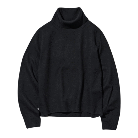 Безшовний светр UNIQLO серії 3D KNIT SOUFFLÉ
