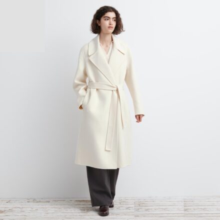 Пальто з двосторонньої вовни UNIQLO x COMPTOIR DES COTONNIERS