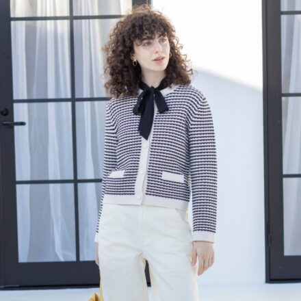 Жакет UNIQLO з фактурного трикотажу
