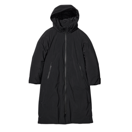 Гібридне пухове пальто UNIQLO серії HYBRIID ULTRA WARM