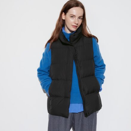 Пуховий жилет UNIQLO серії POWDER SOFT NANODESIGN