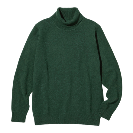 Джемпер UNIQLO з 100% вовни ягняти