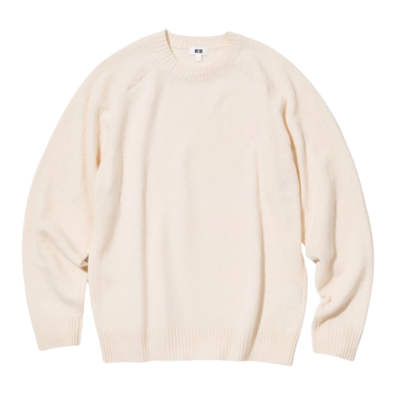Джемпер UNIQLO з 100% вовни ягняти