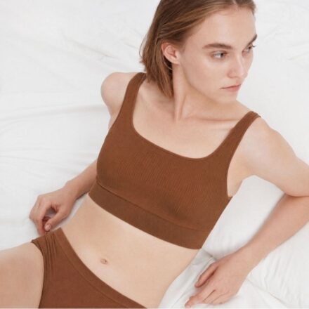 Безшовний бра UNIQLO x MAME KUROGOUCHI