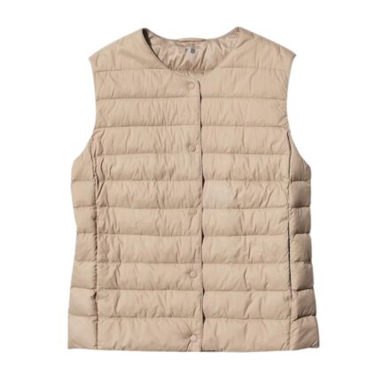 Компактний жилет-трансформер UNIQLO серії PUFFTECH