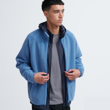 Флісова куртка UNIQLO