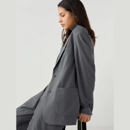 Оверсайз жакет преміум-серії UNIQLO:C