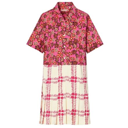 Лляна сукня UNIQLO х MARNI