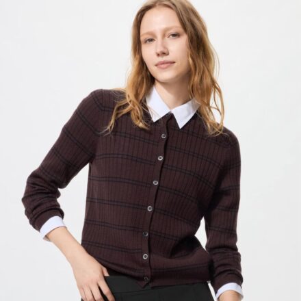 Кардиган UNIQLO з 100% вовни мериноса