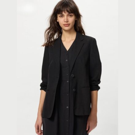 Лляний піджак UNIQLO x COMPTOIR DES COTONNIERS