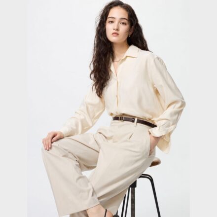 Тонкий шкіряний ремінь UNIQLO