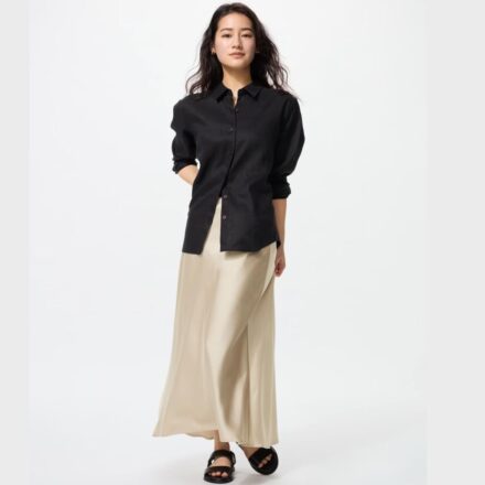 Сатинова спідниця UNIQLO