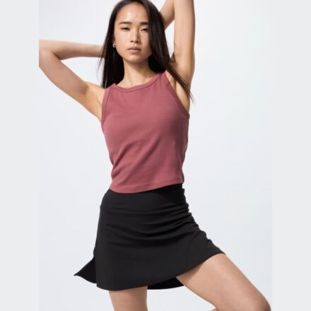 Бра-топ UNIQLO у рубчик