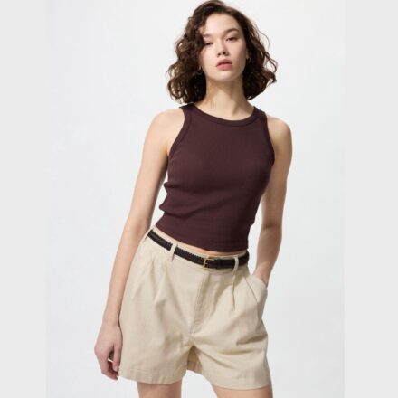 Бра-топ UNIQLO у рубчик