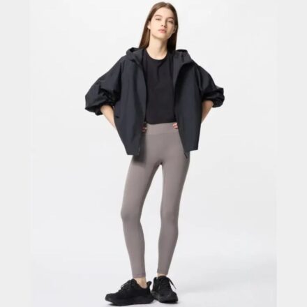 М’якенькі легінси UNIQLO серії AIRism (з кишенями)